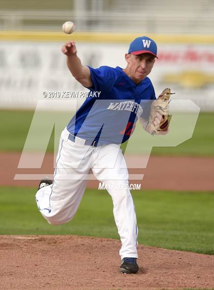 Thumbnail 1 in Waterford vs. Berlin (CIAC Class L Final) photogallery.