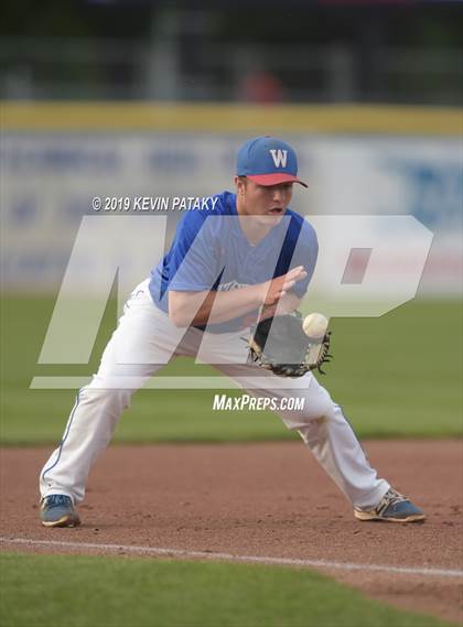 Thumbnail 3 in Waterford vs. Berlin (CIAC Class L Final) photogallery.