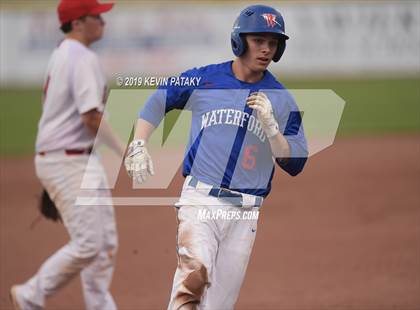 Thumbnail 3 in Waterford vs. Berlin (CIAC Class L Final) photogallery.