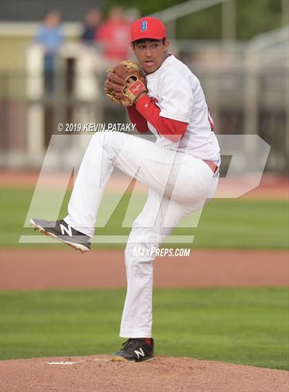 Thumbnail 3 in Waterford vs. Berlin (CIAC Class L Final) photogallery.