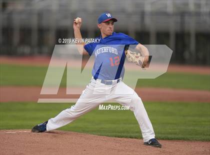 Thumbnail 1 in Waterford vs. Berlin (CIAC Class L Final) photogallery.