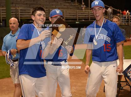 Thumbnail 3 in Waterford vs. Berlin (CIAC Class L Final) photogallery.