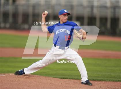 Thumbnail 3 in Waterford vs. Berlin (CIAC Class L Final) photogallery.
