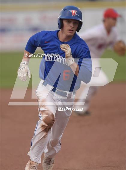 Thumbnail 2 in Waterford vs. Berlin (CIAC Class L Final) photogallery.