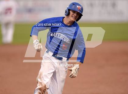 Thumbnail 2 in Waterford vs. Berlin (CIAC Class L Final) photogallery.