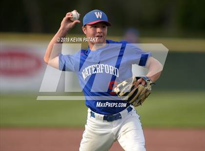 Thumbnail 3 in Waterford vs. Berlin (CIAC Class L Final) photogallery.