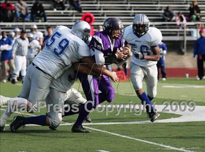 Thumbnail 2 in Brookside Christian vs. Bradshaw Christian (CIF SJS D6 Final) photogallery.