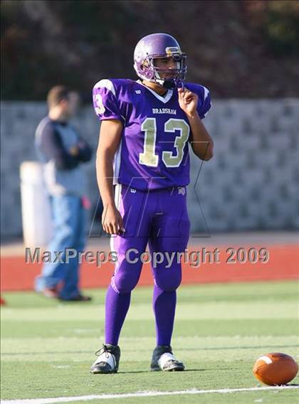 Thumbnail 3 in Brookside Christian vs. Bradshaw Christian (CIF SJS D6 Final) photogallery.