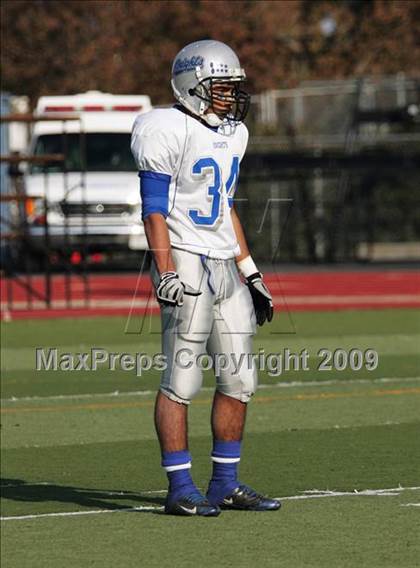 Thumbnail 3 in Brookside Christian vs. Bradshaw Christian (CIF SJS D6 Final) photogallery.