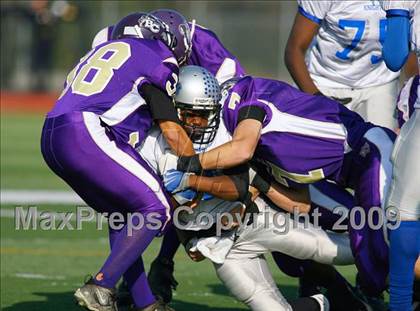 Thumbnail 2 in Brookside Christian vs. Bradshaw Christian (CIF SJS D6 Final) photogallery.