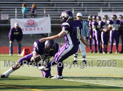 Thumbnail 2 in Brookside Christian vs. Bradshaw Christian (CIF SJS D6 Final) photogallery.