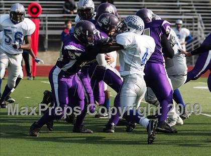 Thumbnail 3 in Brookside Christian vs. Bradshaw Christian (CIF SJS D6 Final) photogallery.