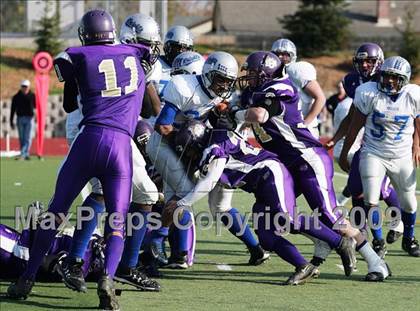 Thumbnail 3 in Brookside Christian vs. Bradshaw Christian (CIF SJS D6 Final) photogallery.