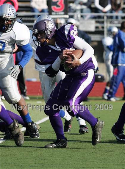 Thumbnail 1 in Brookside Christian vs. Bradshaw Christian (CIF SJS D6 Final) photogallery.