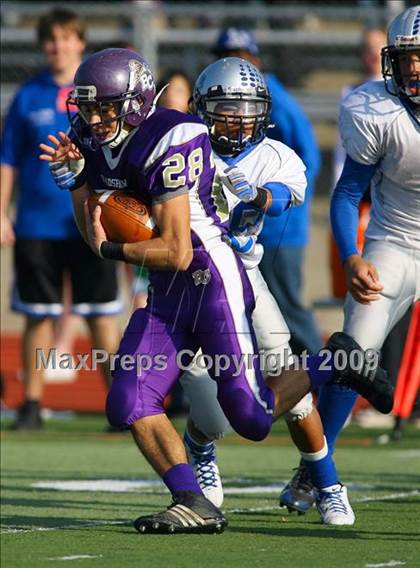 Thumbnail 2 in Brookside Christian vs. Bradshaw Christian (CIF SJS D6 Final) photogallery.
