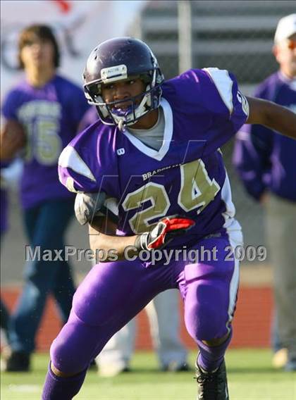 Thumbnail 3 in Brookside Christian vs. Bradshaw Christian (CIF SJS D6 Final) photogallery.
