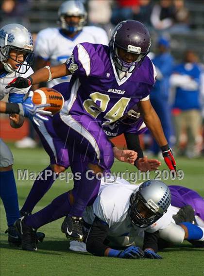 Thumbnail 3 in Brookside Christian vs. Bradshaw Christian (CIF SJS D6 Final) photogallery.