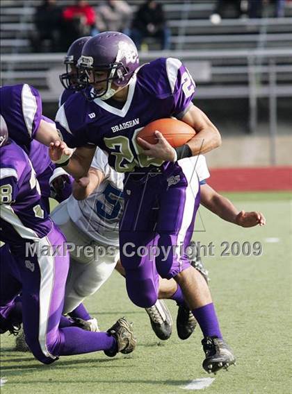 Thumbnail 1 in Brookside Christian vs. Bradshaw Christian (CIF SJS D6 Final) photogallery.