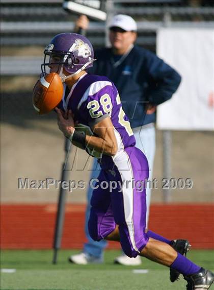 Thumbnail 3 in Brookside Christian vs. Bradshaw Christian (CIF SJS D6 Final) photogallery.