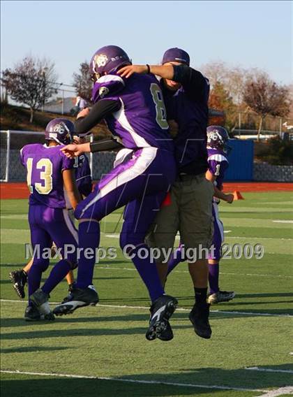 Thumbnail 3 in Brookside Christian vs. Bradshaw Christian (CIF SJS D6 Final) photogallery.
