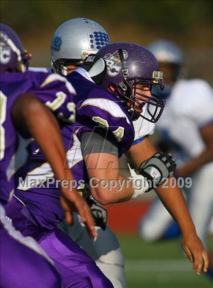 Thumbnail 3 in Brookside Christian vs. Bradshaw Christian (CIF SJS D6 Final) photogallery.