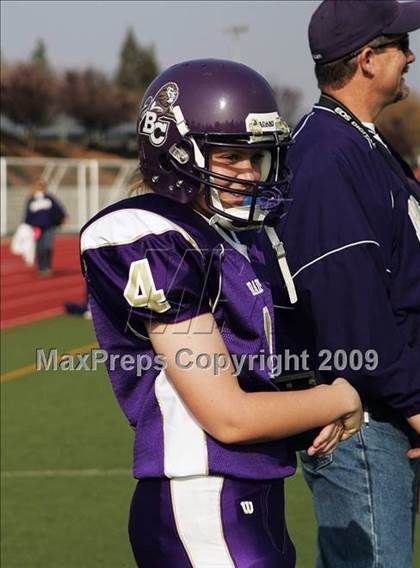 Thumbnail 1 in Brookside Christian vs. Bradshaw Christian (CIF SJS D6 Final) photogallery.