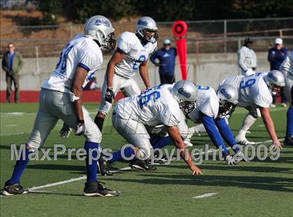 Thumbnail 3 in Brookside Christian vs. Bradshaw Christian (CIF SJS D6 Final) photogallery.