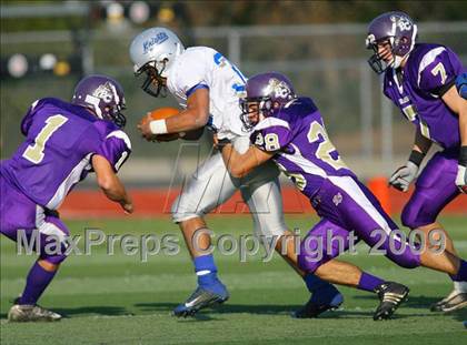 Thumbnail 3 in Brookside Christian vs. Bradshaw Christian (CIF SJS D6 Final) photogallery.