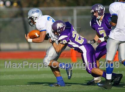 Thumbnail 2 in Brookside Christian vs. Bradshaw Christian (CIF SJS D6 Final) photogallery.
