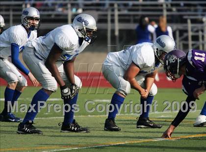 Thumbnail 3 in Brookside Christian vs. Bradshaw Christian (CIF SJS D6 Final) photogallery.
