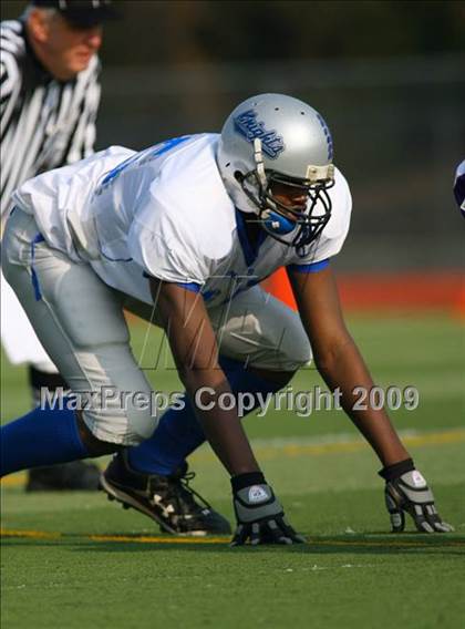 Thumbnail 3 in Brookside Christian vs. Bradshaw Christian (CIF SJS D6 Final) photogallery.