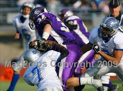 Thumbnail 2 in Brookside Christian vs. Bradshaw Christian (CIF SJS D6 Final) photogallery.