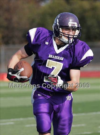 Thumbnail 3 in Brookside Christian vs. Bradshaw Christian (CIF SJS D6 Final) photogallery.