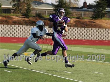 Thumbnail 3 in Brookside Christian vs. Bradshaw Christian (CIF SJS D6 Final) photogallery.