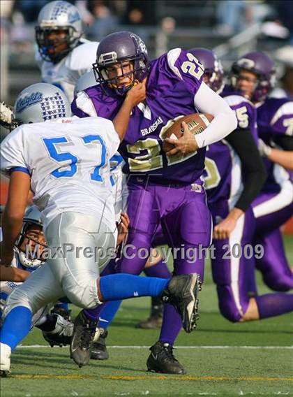 Thumbnail 2 in Brookside Christian vs. Bradshaw Christian (CIF SJS D6 Final) photogallery.