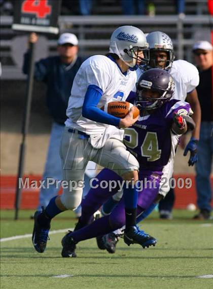 Thumbnail 1 in Brookside Christian vs. Bradshaw Christian (CIF SJS D6 Final) photogallery.