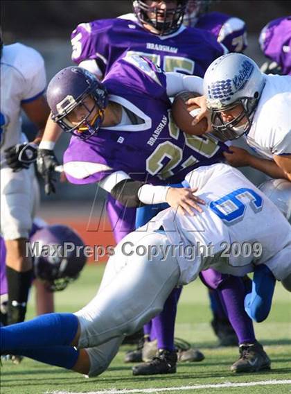 Thumbnail 1 in Brookside Christian vs. Bradshaw Christian (CIF SJS D6 Final) photogallery.