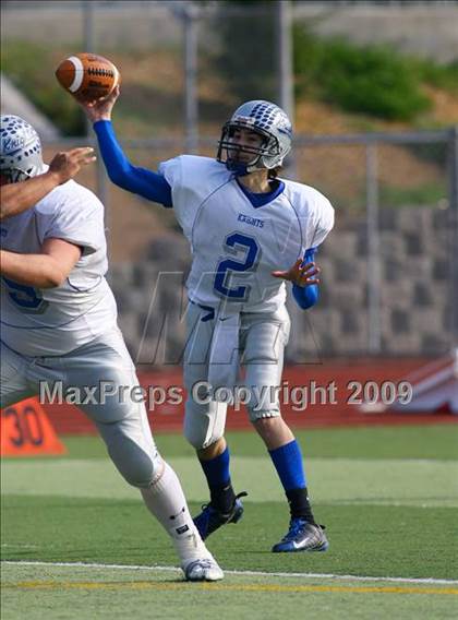 Thumbnail 3 in Brookside Christian vs. Bradshaw Christian (CIF SJS D6 Final) photogallery.