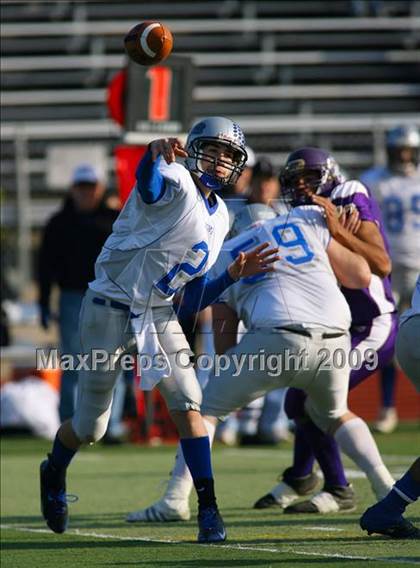 Thumbnail 1 in Brookside Christian vs. Bradshaw Christian (CIF SJS D6 Final) photogallery.