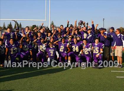 Thumbnail 3 in Brookside Christian vs. Bradshaw Christian (CIF SJS D6 Final) photogallery.