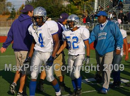Thumbnail 2 in Brookside Christian vs. Bradshaw Christian (CIF SJS D6 Final) photogallery.