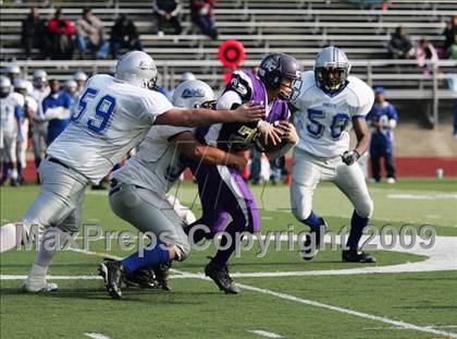 Thumbnail 1 in Brookside Christian vs. Bradshaw Christian (CIF SJS D6 Final) photogallery.