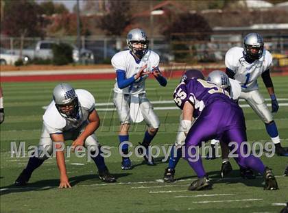 Thumbnail 1 in Brookside Christian vs. Bradshaw Christian (CIF SJS D6 Final) photogallery.