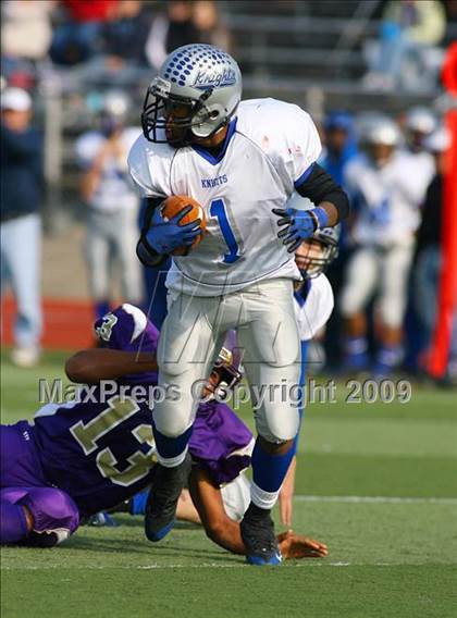 Thumbnail 1 in Brookside Christian vs. Bradshaw Christian (CIF SJS D6 Final) photogallery.