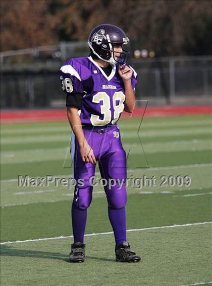 Thumbnail 2 in Brookside Christian vs. Bradshaw Christian (CIF SJS D6 Final) photogallery.