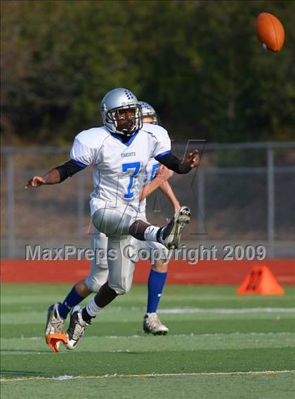 Thumbnail 2 in Brookside Christian vs. Bradshaw Christian (CIF SJS D6 Final) photogallery.