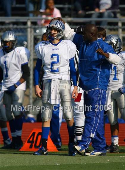 Thumbnail 3 in Brookside Christian vs. Bradshaw Christian (CIF SJS D6 Final) photogallery.