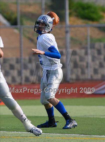 Thumbnail 2 in Brookside Christian vs. Bradshaw Christian (CIF SJS D6 Final) photogallery.