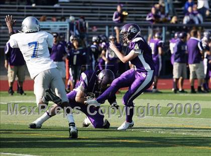 Thumbnail 1 in Brookside Christian vs. Bradshaw Christian (CIF SJS D6 Final) photogallery.