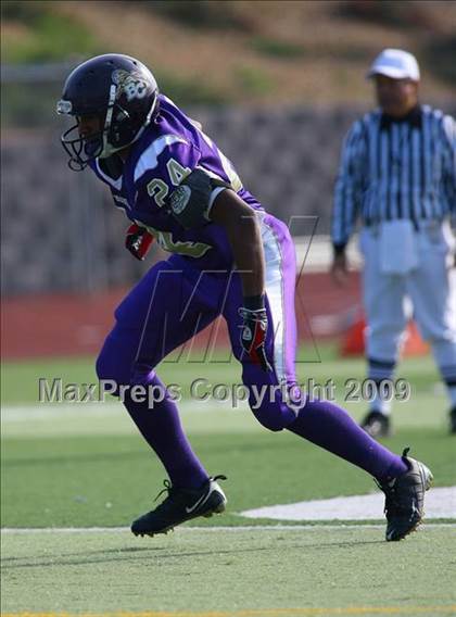 Thumbnail 2 in Brookside Christian vs. Bradshaw Christian (CIF SJS D6 Final) photogallery.